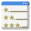 Rating stars