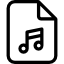 Музыкальный файл