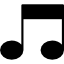 Musical note