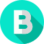 B