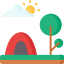Camping tent