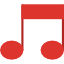 Musical note