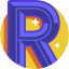 字母 R 矢量图标 — 免费 SVG/PNG 资源