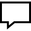 Speech bubble