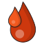 Blood drop