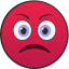 Angry Face