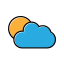 Sun cloud