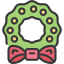 Christmas wreath