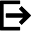 下载免费退出图标 (SVG + PNG)