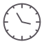 Ícones de Relógio Editáveis — Baixe SVG/PNG Grátis