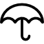 Open umbrella