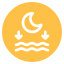 Low tide