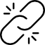 免费断开链接SVG和PNG图标