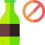 No alcohol