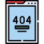 404 error