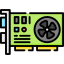 免费SVG和PNG GPU图标