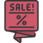 Sale sign