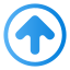Up arrow
