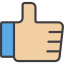 Thumbs up