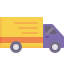 Delivery truck