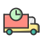 Delivery truck