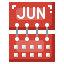 June