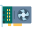 免费SVG和PNG GPU图标