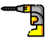 Construction drill