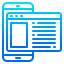 Responsive webpage