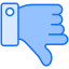 Thumbs down