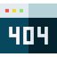 404 error