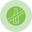 No alcohol