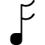 Musical note