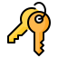 Door key