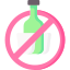 No drinking