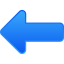 Left arrow