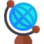 Earth globe