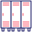 Locker room