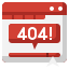 404 error