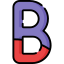 B
