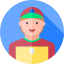 Delivery man