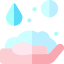 Washing hands