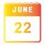 June