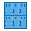 Locker room