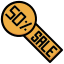 Sale tag
