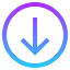 Down arrow
