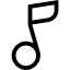 Musical note