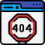 404 error