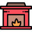 Fireplace