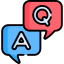 Q&A Icons — Scalable, Lightweight, Free
